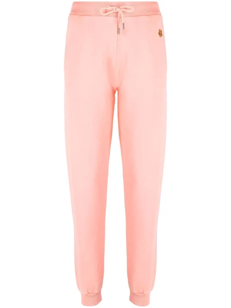 Kenzo träningsbyxor med tigermärke - Rosa