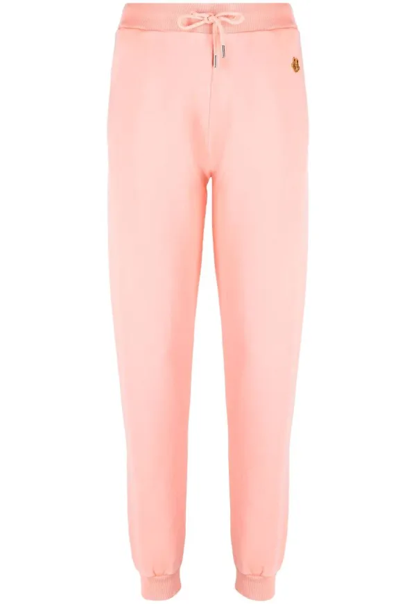 Kenzo träningsbyxor med tigermärke - Rosa