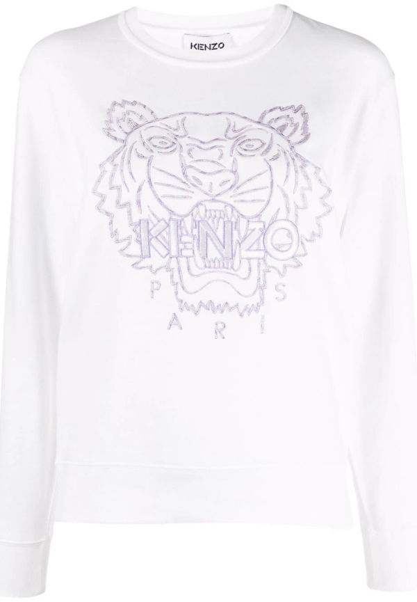 Kenzo tröja hotsell dam svart rosa