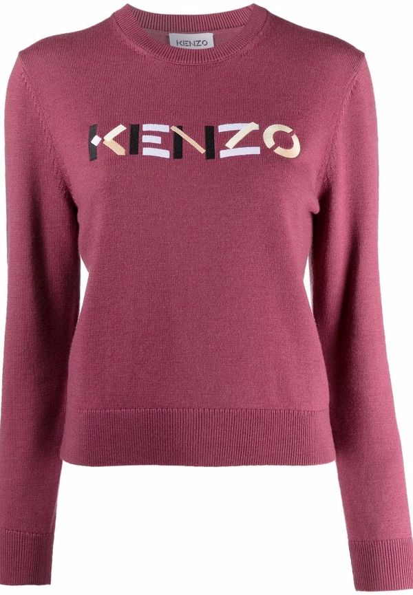 Kenzo tröja med logotyp - Rosa