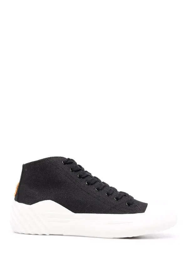 Kenzo tvåfärgade sneakers - Svart
