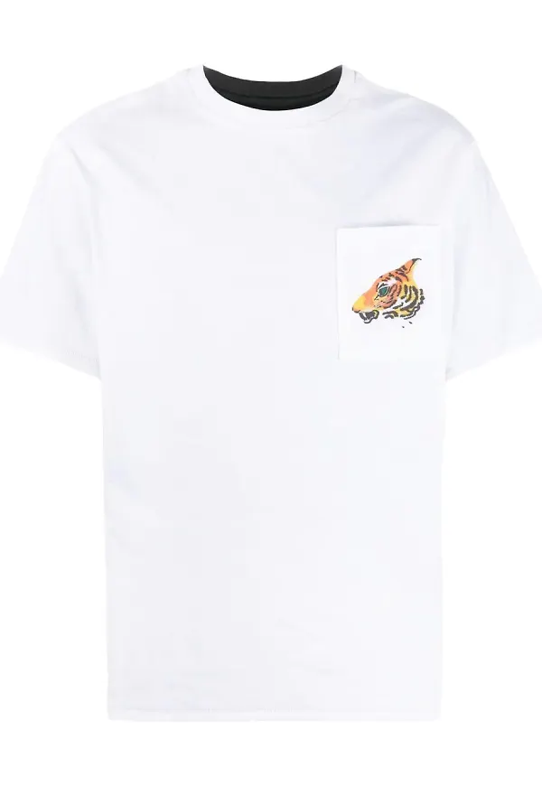 Kenzo vändbar t-shirt - Svart
