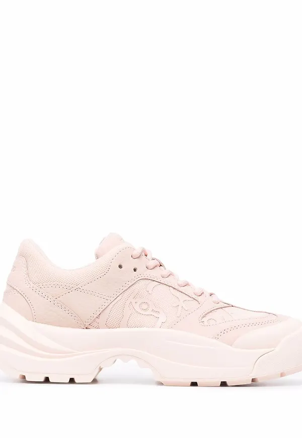 Kenzo Work höga sneakers - Rosa