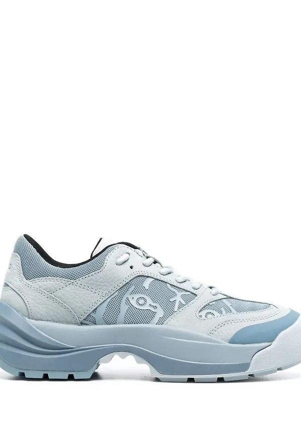 Kenzo Work låga sneakers - Blå