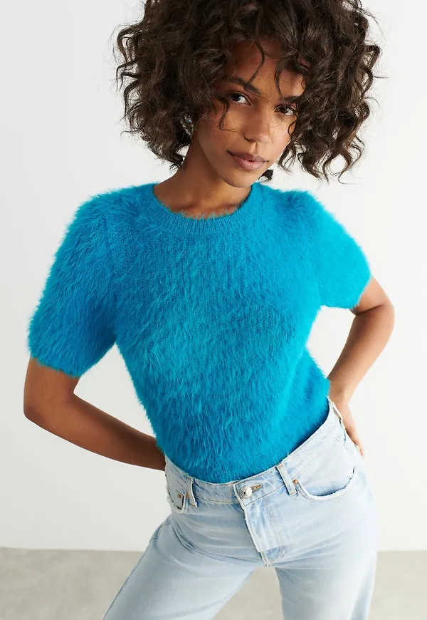 Kerry knitted top