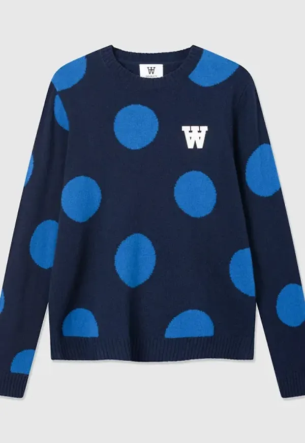 Kevin Pois Lambswool Jumper