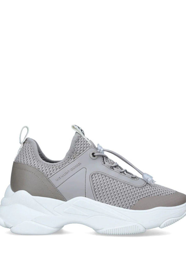 KG Kurt Geiger Leighton sneakers med grov sula - Grå