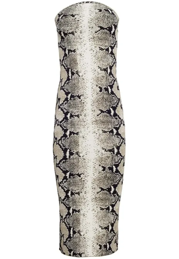 Khaite Midi Dresses Flerfärgad, Dam