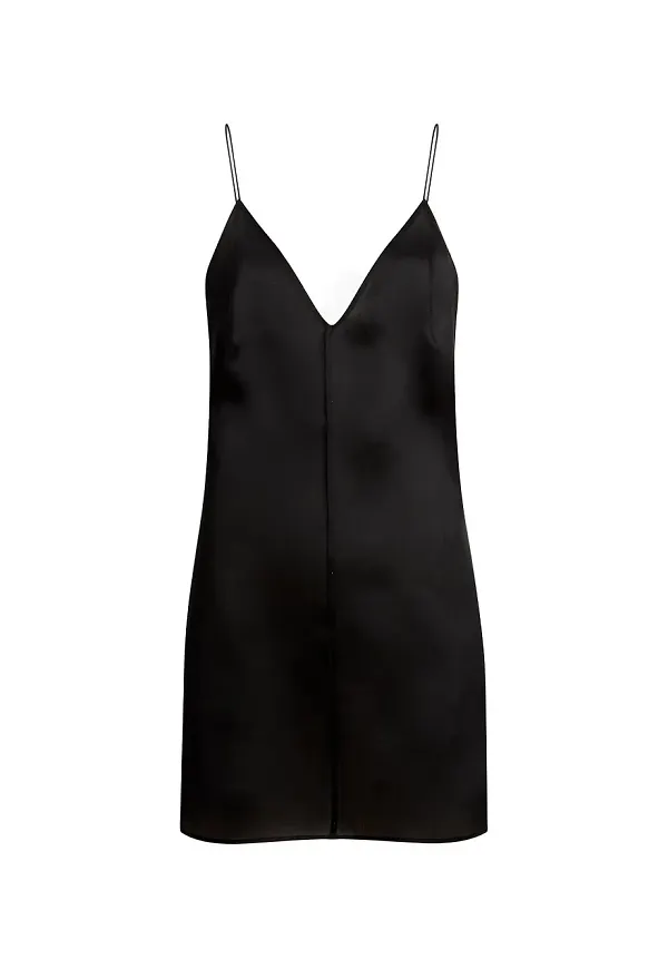 KHAITE Talsie topp - Svart