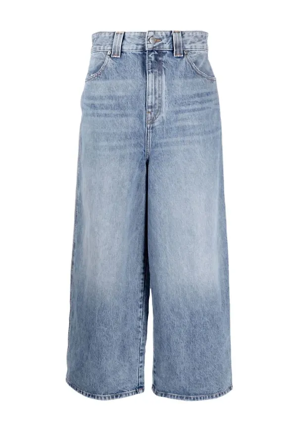 Khaite Wide Jeans Blå, Dam