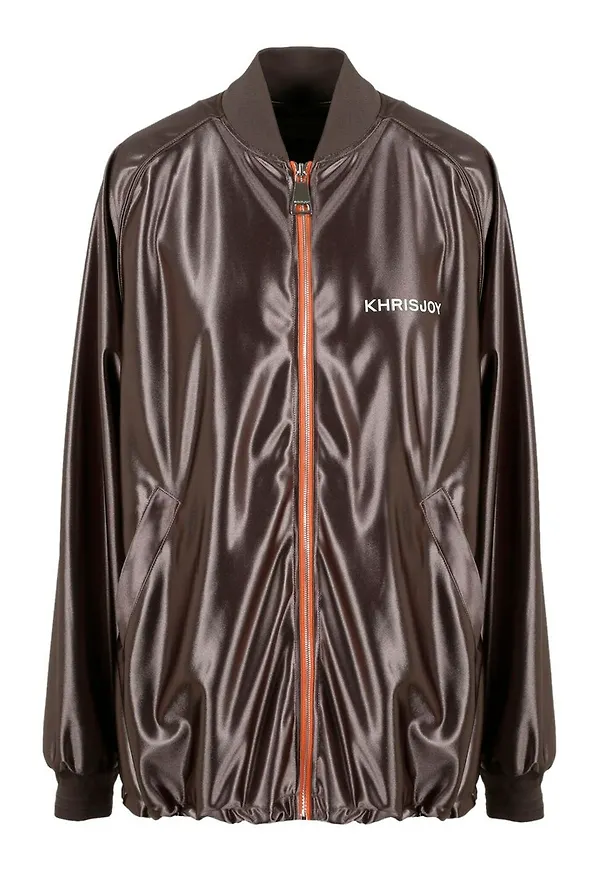 Khrisjoy - Bomberjackor - Brun - Dam - Storlek: Xs,S
