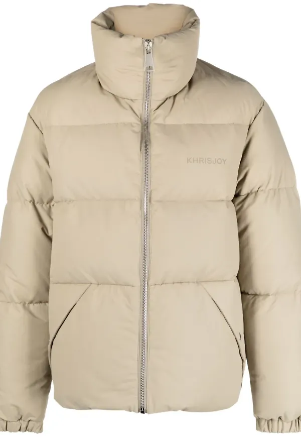 Khrisjoy bikerjacka med stygndetalj - Neutral