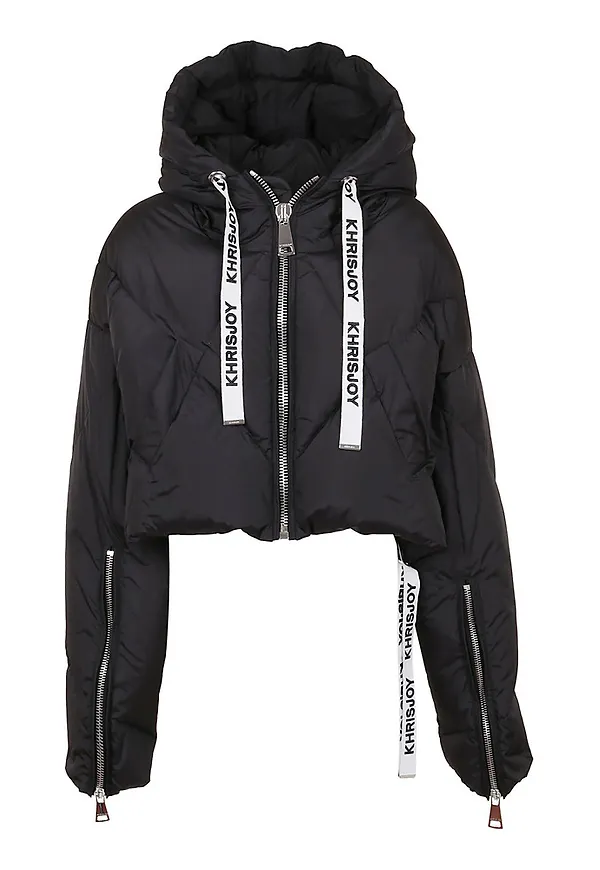Khrisjoy Cropped jacket Svart, Dam