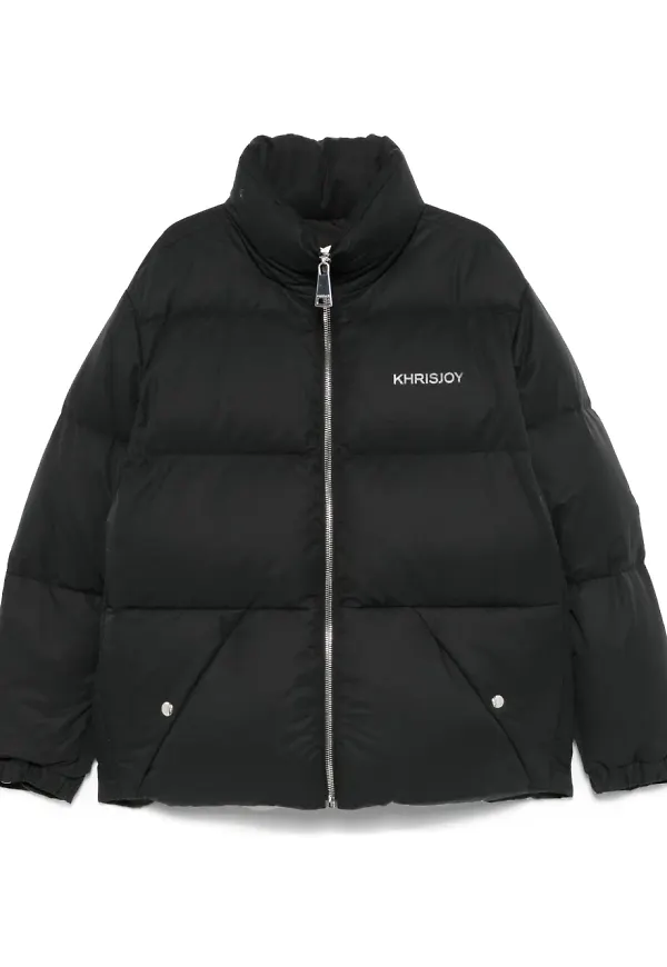 Khrisjoy jacka med logotyp - Svart