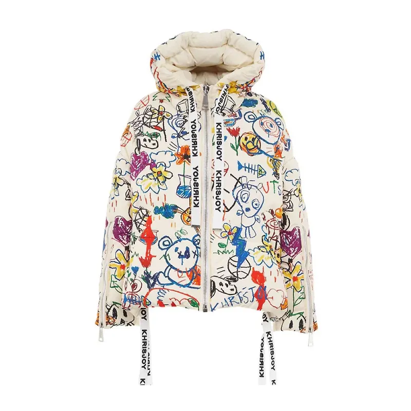 Khrisjoy Jacket Vit, Dam