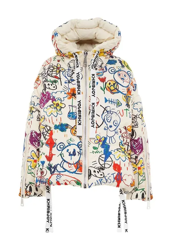 Khrisjoy Jacket Vit, Dam