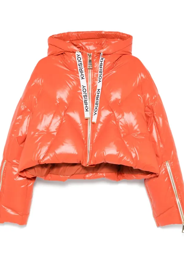 Khrisjoy Kris kort puffjacka - Orange