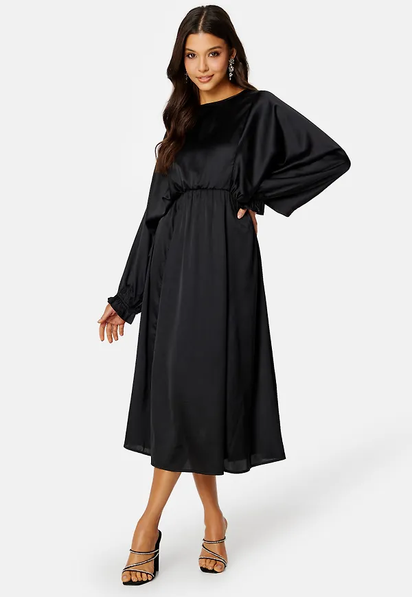 Khrista Satin Dress