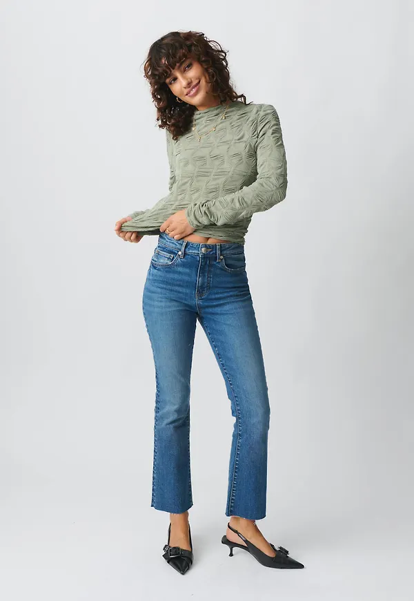 Kick flare jeans
