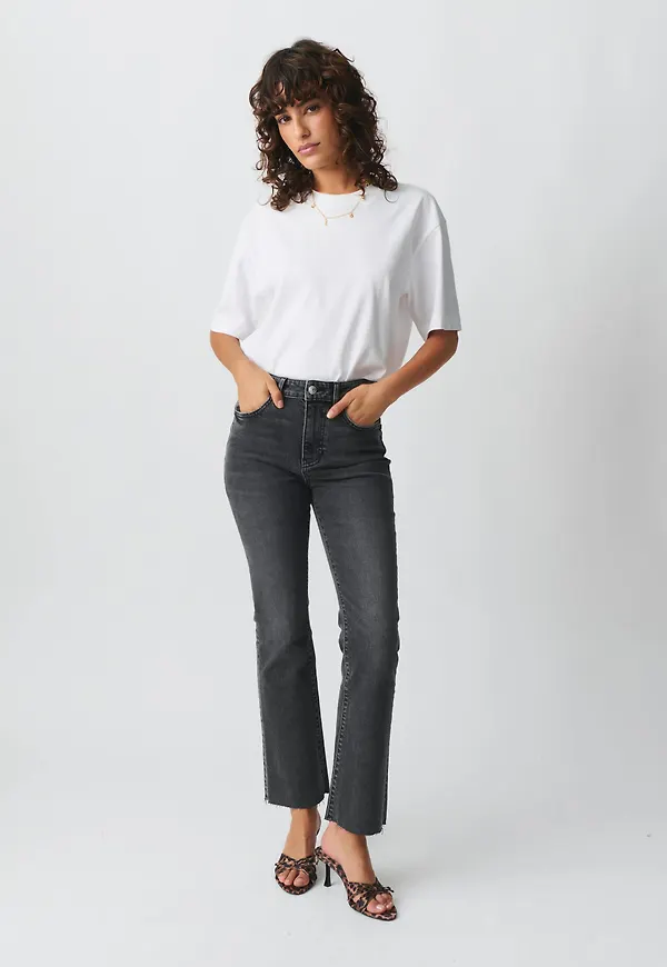 Kick flare jeans