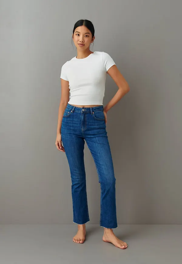 Kick flare jeans