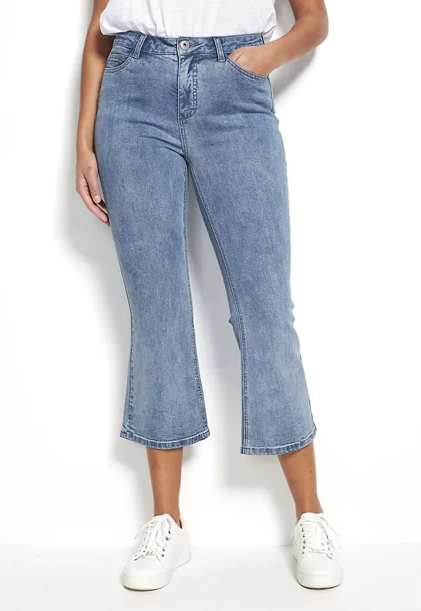 Kickflare jeans