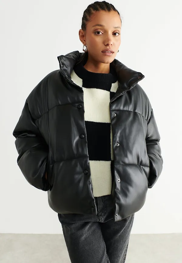 Kicki pu jacket