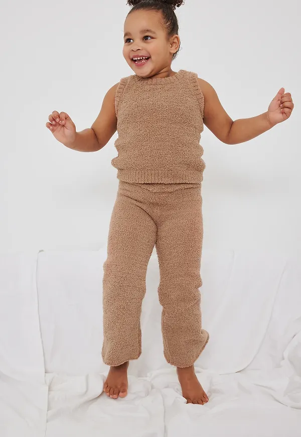 KIDS by NA-KD Loungetopp - Beige