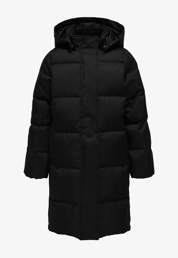 KIDS ONLY - Jacka kogIrene Puffer Coat Otw - Svart