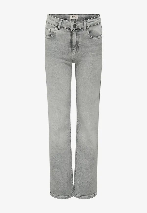 KIDS ONLY - Jeans kogJuicy HW Wide Leg Rea707 - Grå