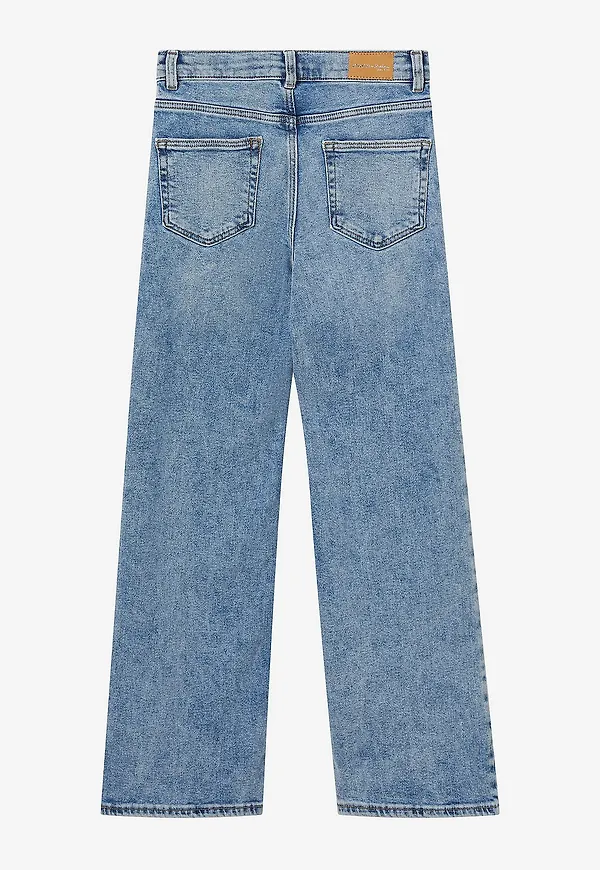 KIDS ONLY - Jeans kogJuicy Wide Leg Dnm Pim560 - Blå
