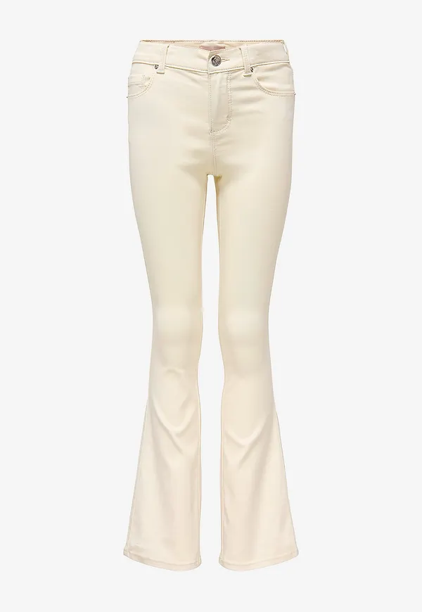 KIDS ONLY - Jeans kogRoyal Life Reg Flared Pim019 - Vit