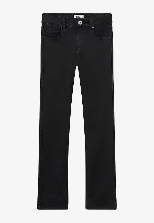 KIDS ONLY - Jeans kogRoyal Life Reg Flared Pim600 - Svart
