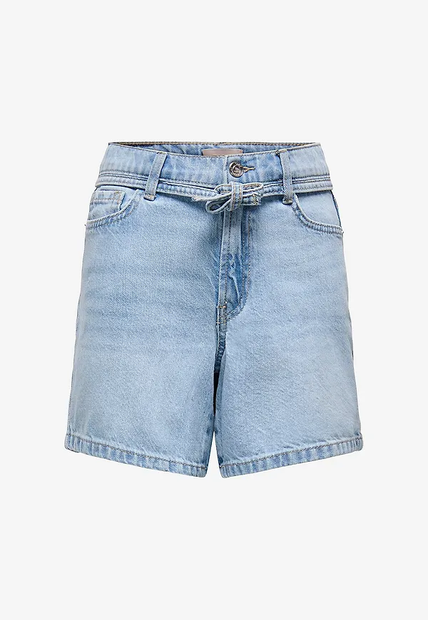 KIDS ONLY - Jeansshorts kogGianna HW Belt Shorts Pimbox Dnm - Blå