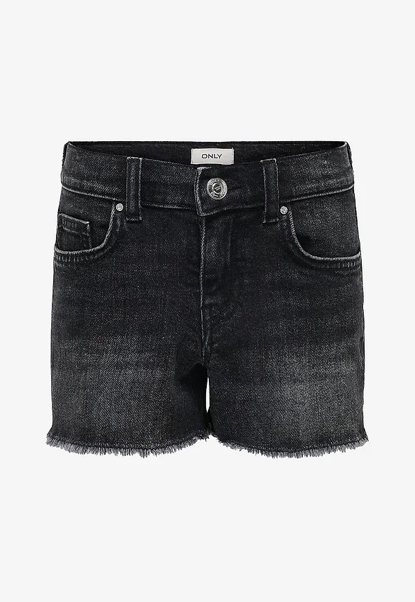 KIDS ONLY - Jeansshorts kogRobyn EX Vintage Dnm Shorts - Svart