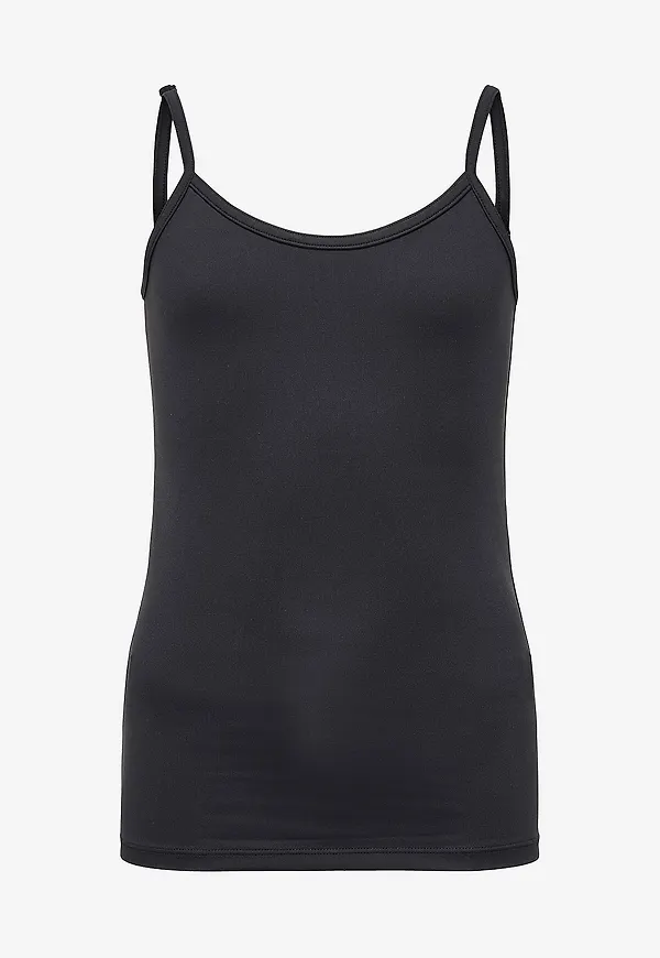 KIDS ONLY - Linne kogEa Basic Singlet VD Jrs - Svart
