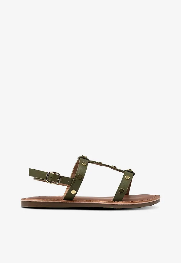 KIDS ONLY - Sandaler kogAlberte Sandal - Grön
