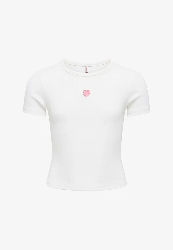 KIDS ONLY - T-shirt kogElva June - Vit