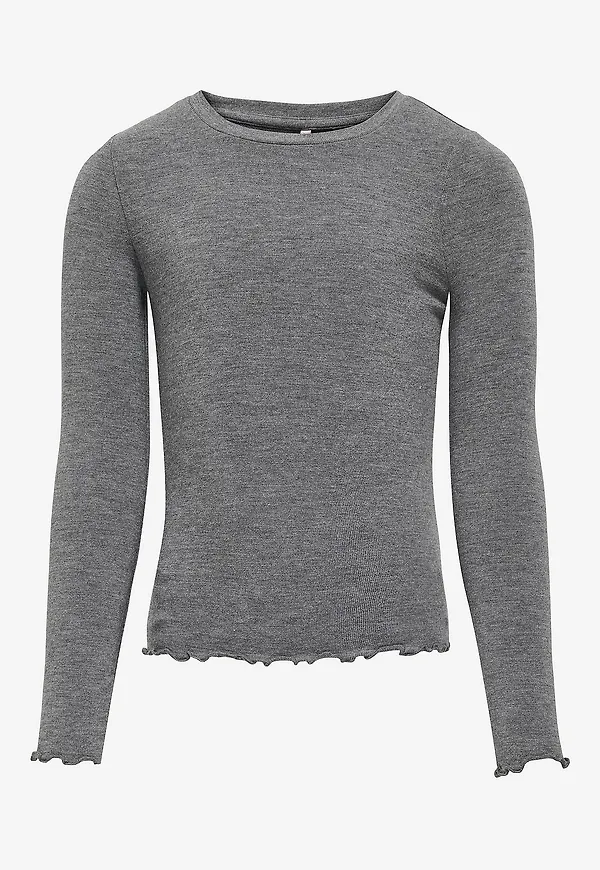 KIDS ONLY - Topp kogAmour L/S Top Jrs - Grå