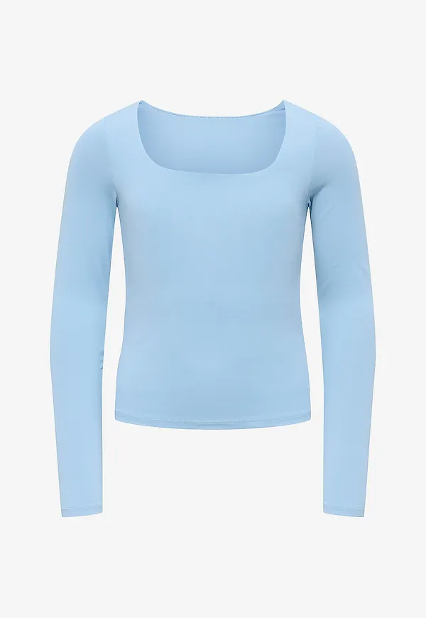 KIDS ONLY - Topp koGea L/S 2-ways Fit Top - Blå