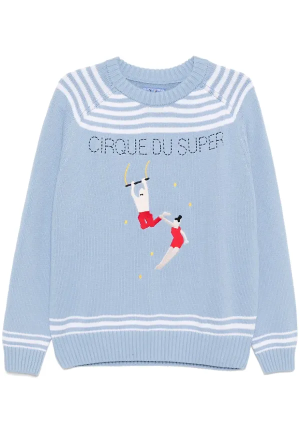 KidSuper Cirque Du trøje - Blå