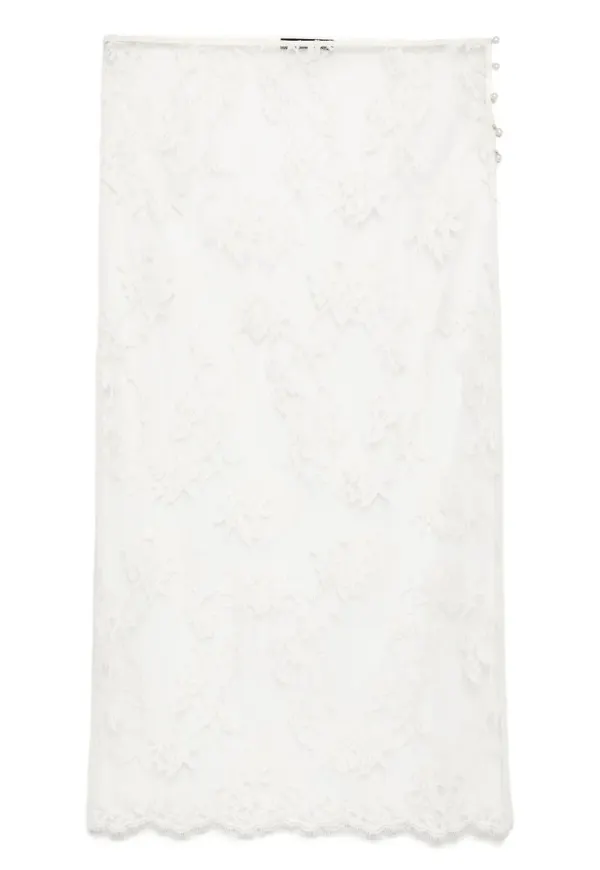Kiki de Montparnasse Dominique midikjol - Neutral