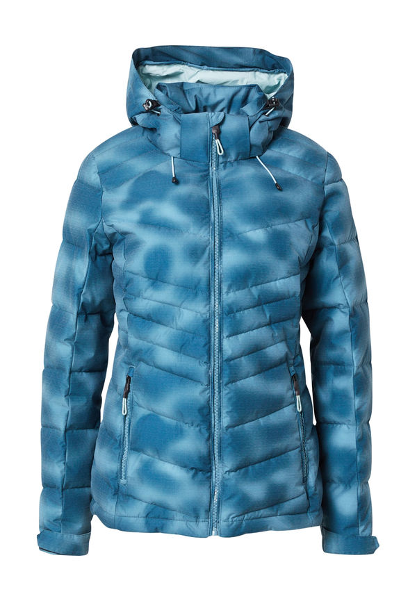 KILLTEC Outdoorjacka blå / ljusblå