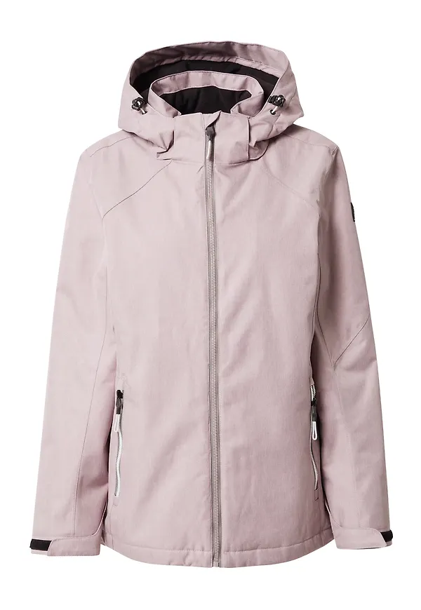 KILLTEC Outdoorjacka lilamelerad