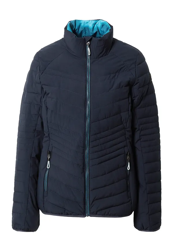 KILLTEC Outdoorjacka marinblå
