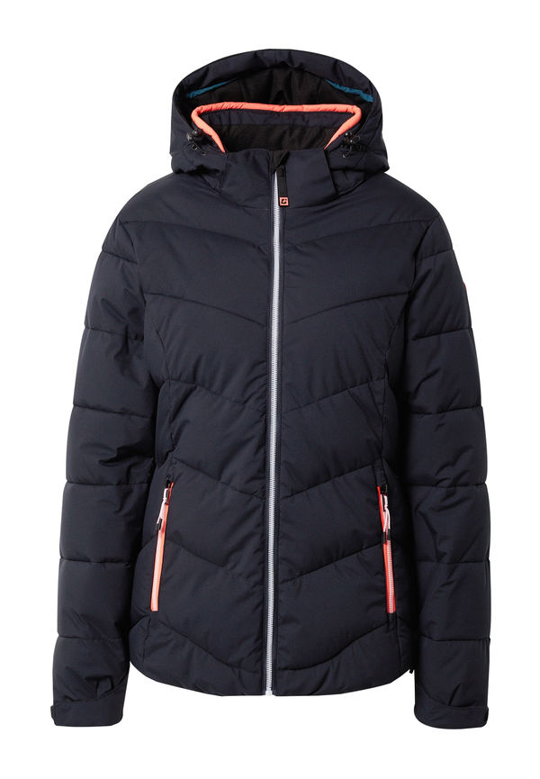 KILLTEC Outdoorjacka marinblå / korall