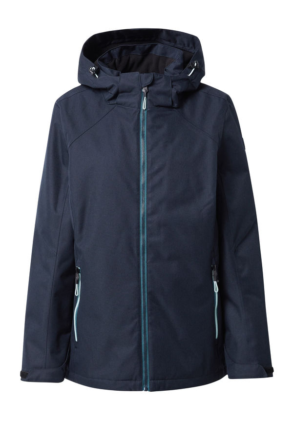 KILLTEC Outdoorjacka marinblå