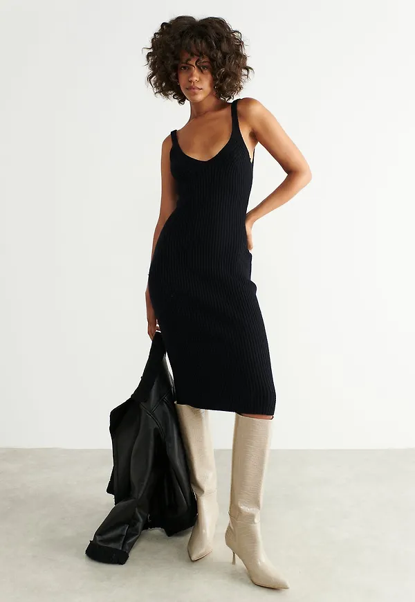 Kim knitted dress