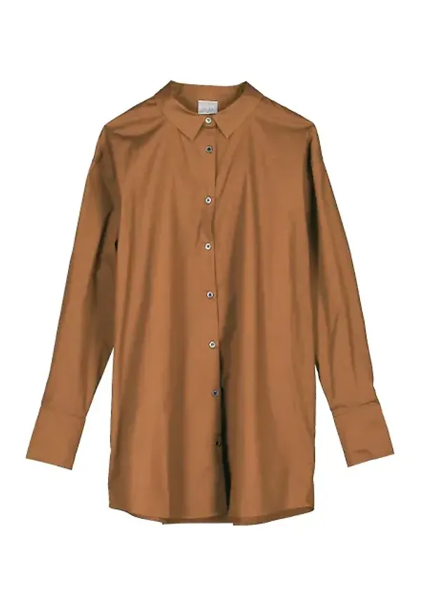 Kim Shirt Poplin