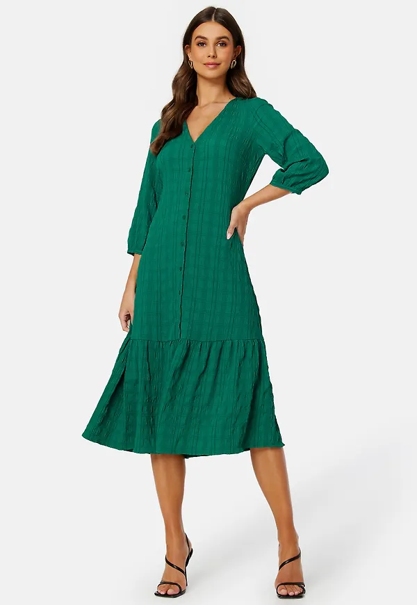 Kimberly flounce dress
